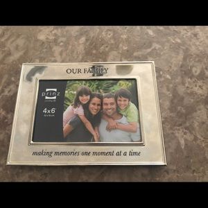 Picture Frame “Our Family”